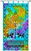 Wholesale Curtain - Elephant Tree of Life Curtain