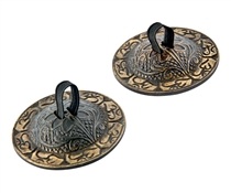 Wholesale Om Symbol Finger Cymbal