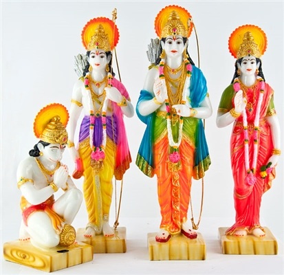 Wholesale Ram Darbar Statue