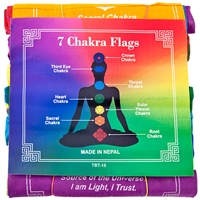 Wholesale 7 Chakra Prayer Flag
