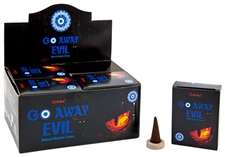 Wholesale Goloka Go Away Evil Cone Incense