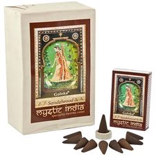 Wholesale Goloka Mystic India Cone Incense