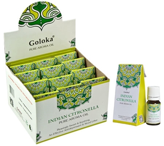 Wholesale Goloka Indian Citronella Aroma Oil