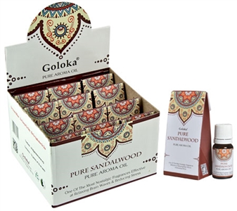 Wholesale Goloka Pure Sandalwood Aroma Oil