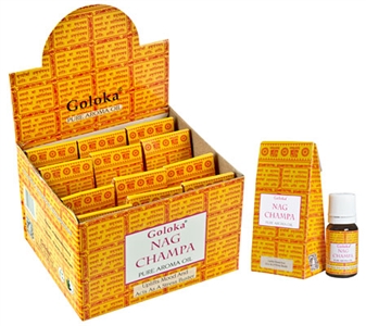 Wholesale Goloka Nag Champa Aroma Oil