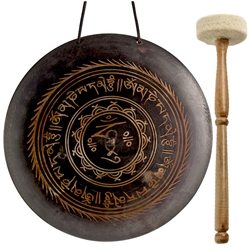 Wholesale Metal Gong Temple Bell