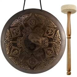 Wholesale Metal Gong Temple Bell