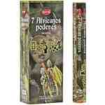 Wholesale Hem 7 African Powers Incense - 20 Sticks Hex Pack