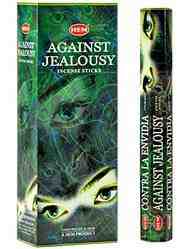 Wholesale Hem Against Jealousy Incense - 20 Sticks Hex Pack