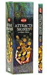 Wholesale Incense - Hem Attracts Money Incense Square Pack