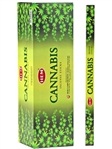 Wholesale Incense - Hem Cannabis Incense Square Pack