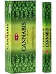 Wholesale Hem Cannabis Incense - 20 Sticks Hex Pack