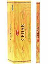 Wholesale Incense - Hem Cedar Incense Square Pack