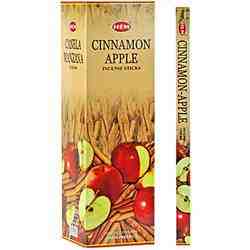 Wholesale Incense - Hem Cinnamon-Apple  Incense Square Pack