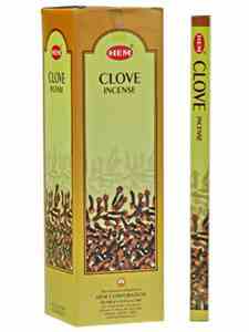 Wholesale Incense - Hem Clove Incense Square Pack