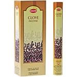 Wholesale Hem Clove Incense - 20 Sticks Hex Pack