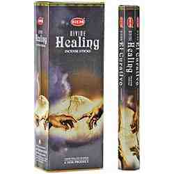 Wholesale Hem Divine Healing Incense - 20 Sticks Hex Pack