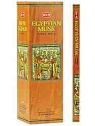 Wholesale Incense - Hem Egyptian Musk Incense Square Pack