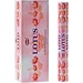 Wholesale Hem Lotus Incense - 20 Sticks Hex Pack