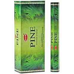 Wholesale Hem Pine Incense - 20 Sticks Hex Pack