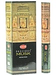 Wholesale Hem Precious Musk Incense - 20 Sticks Hex Pack