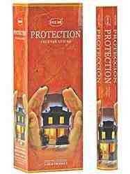 Wholesale Hem Protection Incense - 20 Sticks Hex Pack