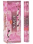 Wholesale Hem Sage Incense - 20 Sticks Hex Pack