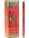 Wholesale Incense - Hem Sandal-Cinnamon Incense Square Pack