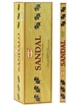 Wholesale Incense - Hem Sandal Incense Square Pack