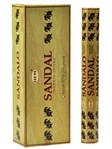 Wholesale Hem Sandal Incense - 20 Sticks Hex Pack
