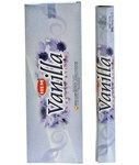 Wholesale Hem Vanilla Incense - 20 Sticks Hex Pack