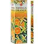 Wholesale Incense - Hem Vanilla-Orange Incense Square Pack