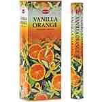 Wholesale Hem Vanilla-Orange Incense - 20 Sticks Hex Pack