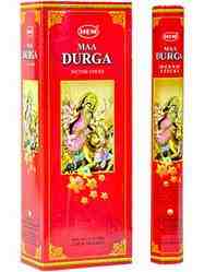 Wholesale Hem Maa Durga Incense - 20 Sticks Hex Pack