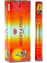 Wholesale Hem Meditation Incense - 20 Sticks Hex Pack