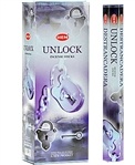 Wholesale Hem Unlock Incense - 20 Sticks Hex Pack