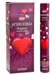 Wholesale Hem Aphrodesia Incense - 20 Sticks Hex Pack