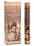 Wholesale Hem Goddess Incense - 20 Sticks Hex Pack