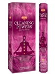 Wholesale Hem Cleaning Powers Incense - 20 Sticks Hex Pack