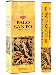 Wholesale Hem Palo SantoIncense - 20 Sticks Hex Pack