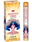 Wholesale Hem Positive Vibes Incense - 20 Sticks Hex Pack