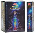 Wholesale Incense - Hem 7 Chakra Incense 35 Sticks Pack
