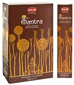 Wholesale Incense - Hem Mantra Masala Incense