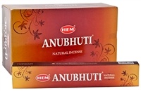 Wholesale Incense - Hem Anubhuti Masala Incense