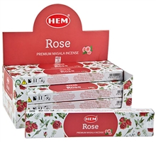 Wholesale Incense - Hem Rose Masala Incense