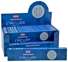 Wholesale Incense - Hem Celtic Way of Life Masala Incense