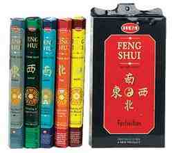 Wholesale Hem Feng Shui Gift Pack Incense - 20 Sticks Hex Pack