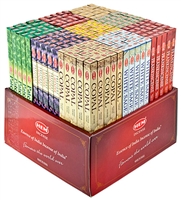 IDP06<br><br> 8 Sticks Hem Square Pack Incense Display Set - 225 Packs