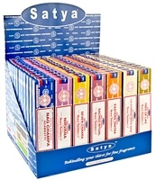 Wholesale Satya Sacred Series Incense Display Set