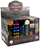 Wholesale Goloka Black  Series Incense Display Set